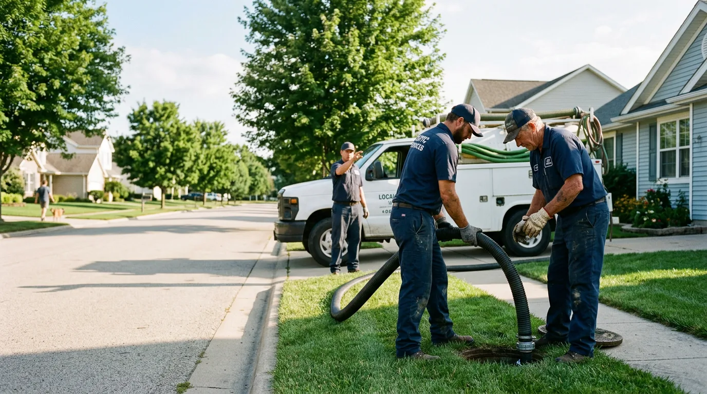 Grease Trap Pumping in Valley Cottage, NY